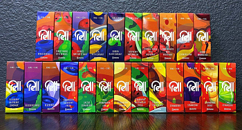 Жидкость для ЭСДН RELL ORANGE SALT "Tropical guava with raspberry" 10мл 18мг.